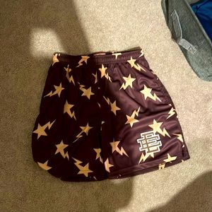Eric Emanuel bape shorts